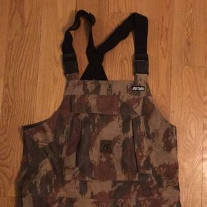 Burton Men’s Camo Bibs
